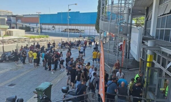 Άρης Betsson: Οι φίλοι του εξαφάνισαν τα διαρκείας σε λιγότερο από 4 λεπτά