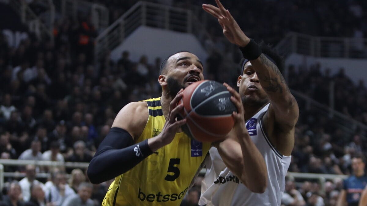 Άρης Betsson και ΠΑΟΚ: Το πρόγραμμα στο Eurocup 1 Άρης Betsson και ΠΑΟΚ: Το πρόγραμμα στο Eurocup
