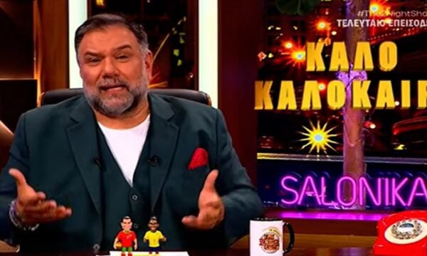 Αρναούτογλου και The 2Night Show: 10 ολόκληρα χρόνια κλείνουν με το τέλος της σημερινής εκπομπής