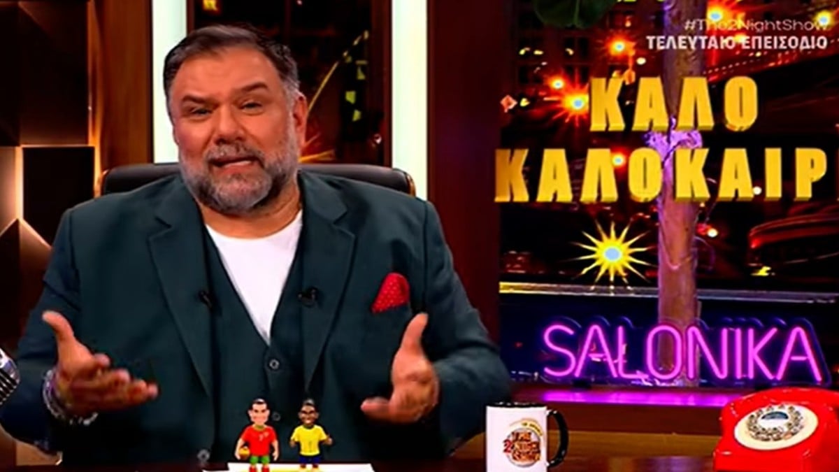 Αρναούτογλου και The 2Night Show: 10 ολόκληρα χρόνια κλείνουν με το τέλος της σημερινής εκπομπής