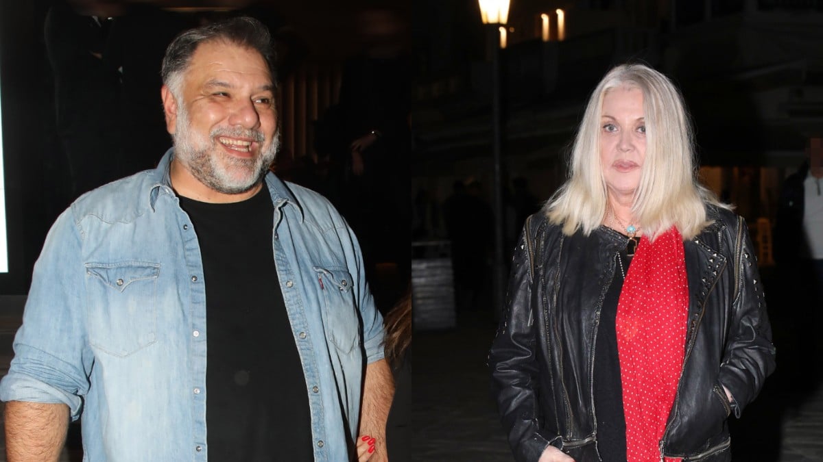 Ρούλα Κορομηλά: Ποζάρει με τον Γρηγόρη Αρναούτογλου και στέλνει μήνυμα
