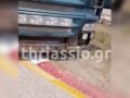 Ασπρόπυργος: Φορτηγό έχασε τον έλεγχο και μπήκε σε πίστα καρτ