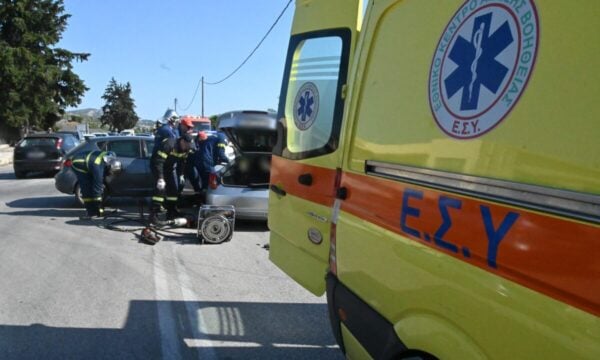 Τροχαίο στη Χαλκιδική με 5 τραυματίες – Ανάμεσά τους και 3 παιδιά