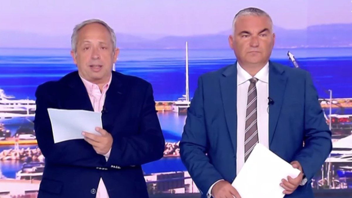 Αταίριαστοι: Ντσούνος και Κούτρας ανακοίνωσαν τον θάνατό της στον αέρα του ΣΚΑΪ – «Ενημερωθήκαμε πριν από λίγο»