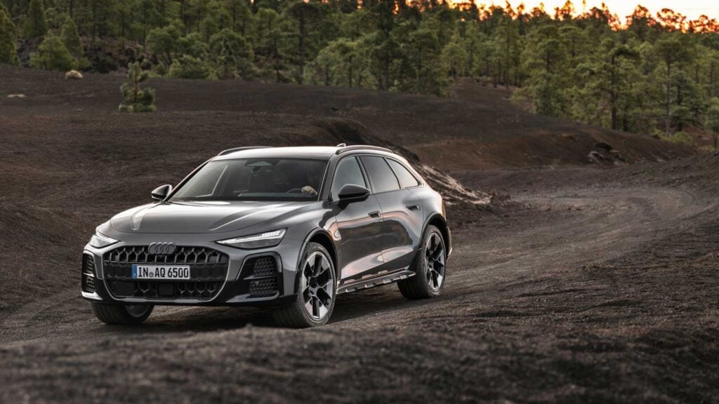 Audi A6 Allroad και τα εναλλακτικά αριστεία
