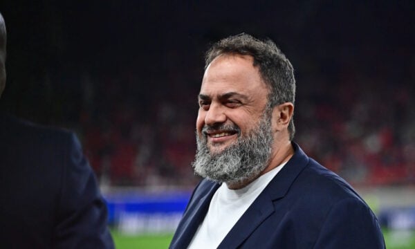 Βαγγέλης Μαρινάκης: Σε live streaming η παρουσίαση του νέου «Καραϊσκάκης» από την ΠΑΕ Ολυμπιακός