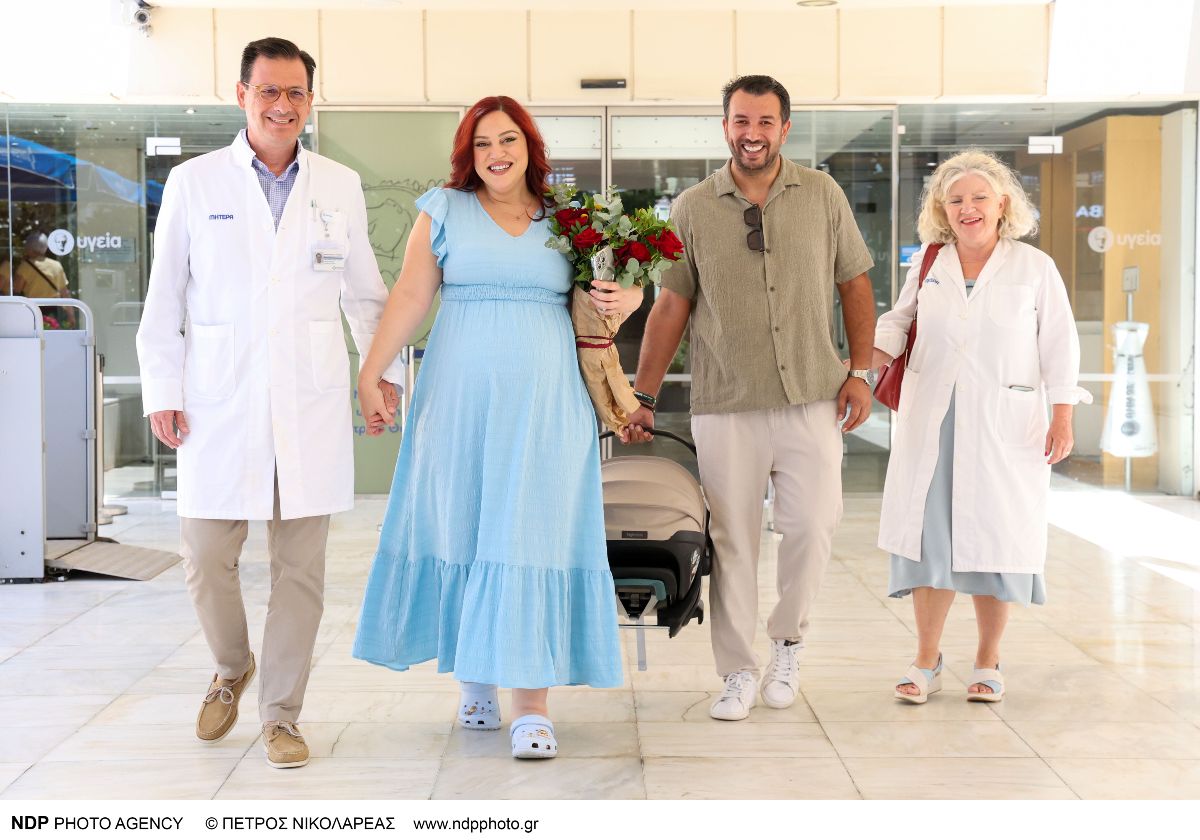 Μπάγια Αντωνοπούλου: Έλαβε εξιτήριο από το μαιευτήριο – Οι πρώτες φωτογραφίες με τον Νίκο Κώτση και το νεογέννητο μωρό τους 33 Μπάγια Αντωνοπούλου, Νίκος Κώτσης
