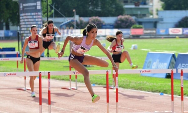 Δανάη Μπακογιάννη και πανελλήνιο ρεκόρ στα 100μ. εμπ.