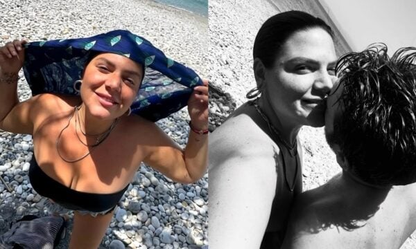 Δανάη Μπάρκα: Φωτογραφίες που φούντωσαν τις φήμες εγκυμοσύνης – «Με το καλό!»