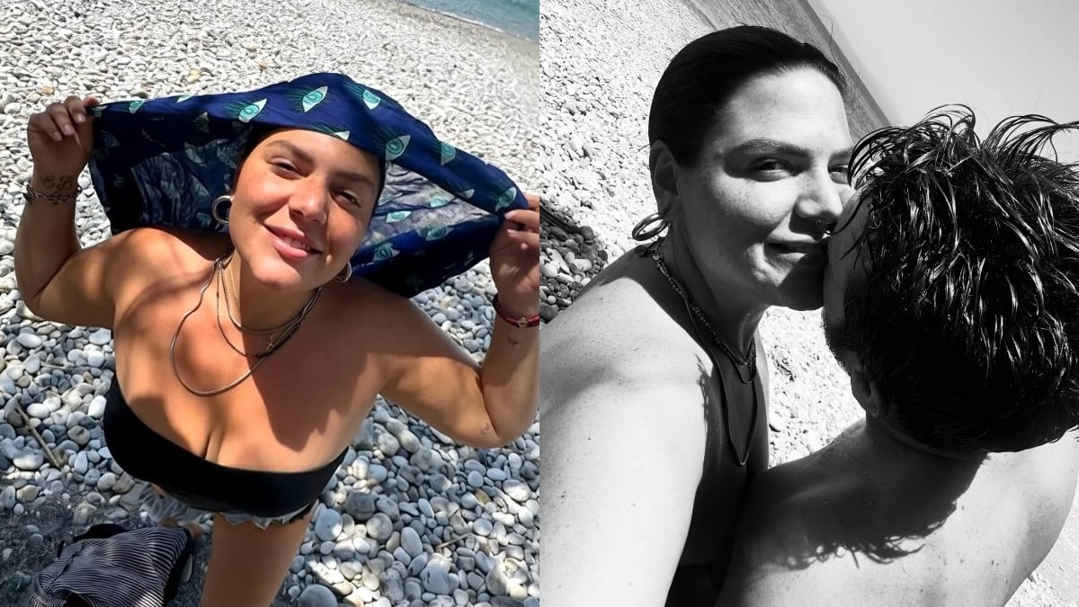 Δανάη Μπάρκα: Φωτογραφίες που φούντωσαν τις φήμες εγκυμοσύνης – «Με το καλό!» 4 Δανάη Μπάρκα: Φωτογραφίες που φούντωσαν τις φήμες εγκυμοσύνης – «Με το καλό!»