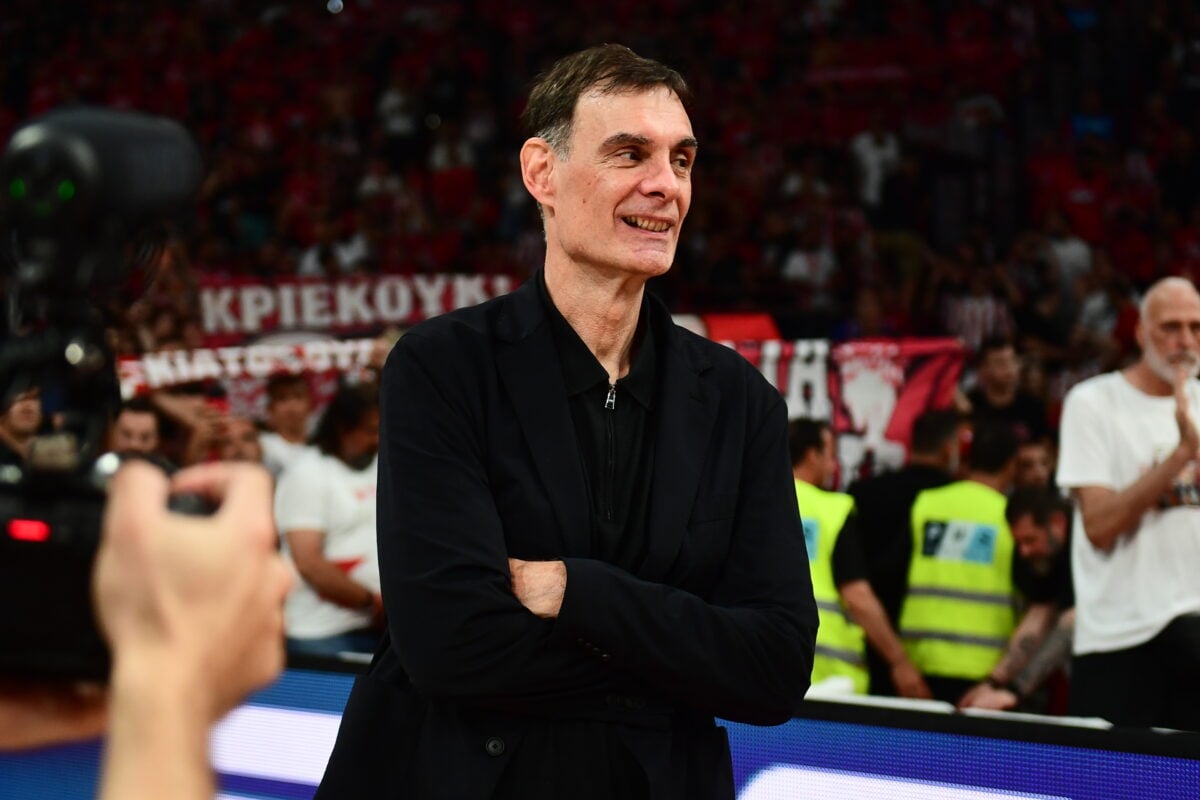 Γιώργος Μπαρτζώκας: κορυφαίος προπονητής της σεζόν στην GBL