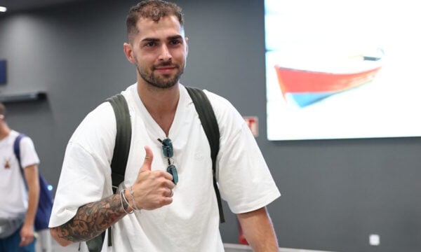 Ο Βασίλης Τολιόπουλος στη Θεσσαλονίκη για τον Άρη