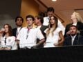 Αποκλεισμός Αγγλίας από την Αργεντινή: Ο Ντέβιντ Μπέκαμ παρηγόρησε τον γιο του στην κερκίδα