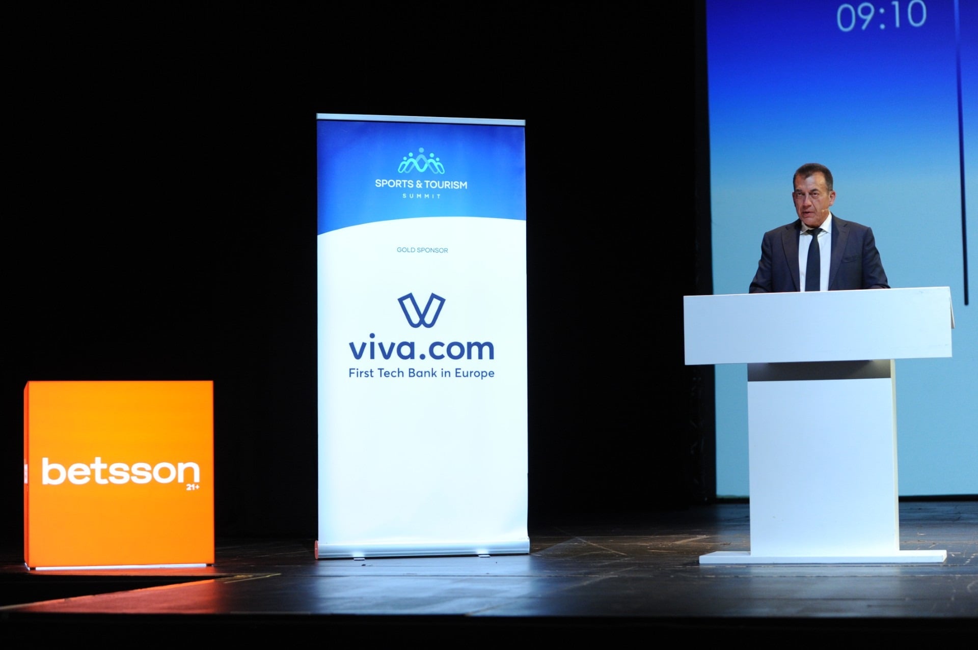 Η Betsson είναι Silver Sponsor στο Sports & Tourism Summit 2026