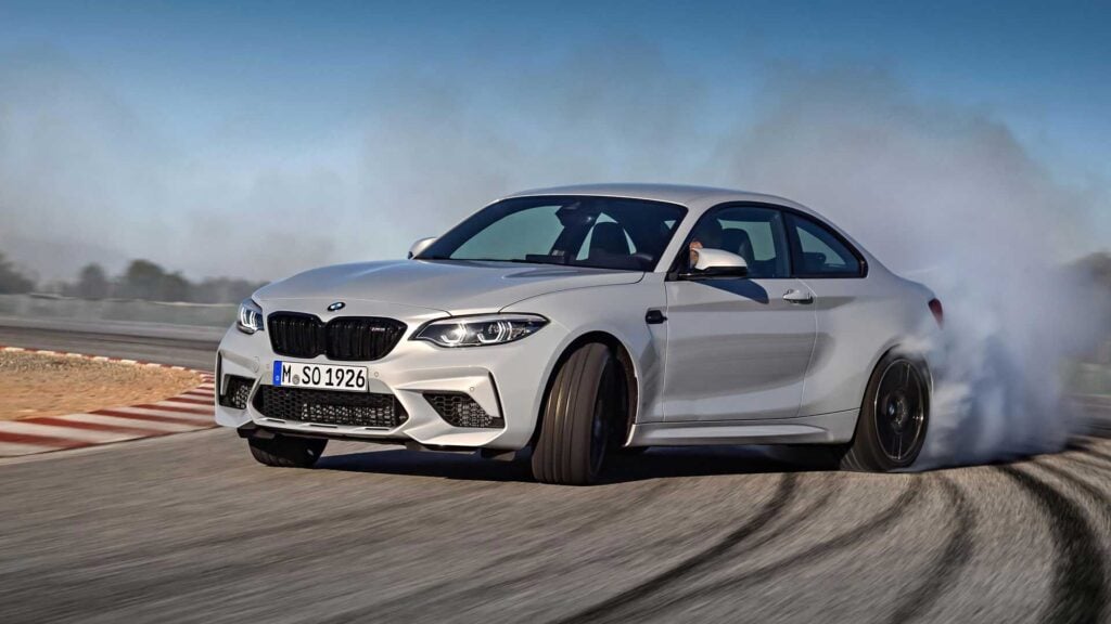 BMW M2 drift