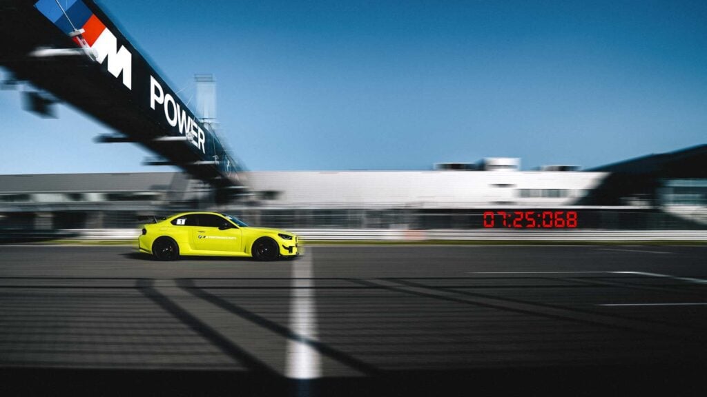 BMW M2 με Performance Track Kit: τι γυρολόγιο έκανε;