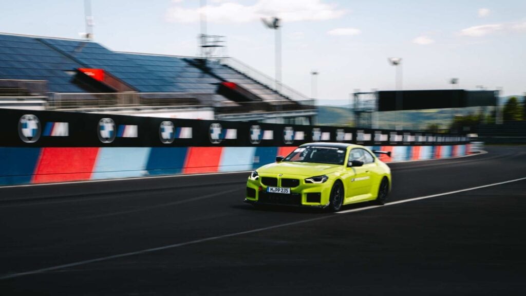 BMW M2 με Performance Track Kit: τι γυρολόγιο έκανε; 11 BMW M2 με M Performance Track Kit