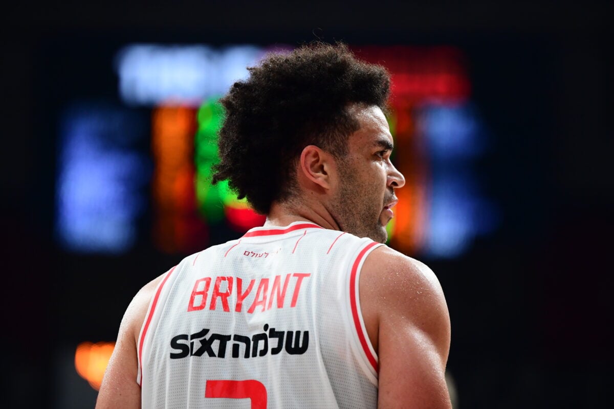 Euroleague: Ο Έλάιτζα Μπράιαντ ανανέωσε με τη Χάποελ Τελ Αβίβ έως το 2029