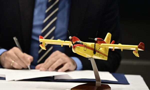 Canadair νέας γενιάς: Οι δυνατότητες των αμφίβιων πυροσβεστικών αεροσκαφών και ο ρόλος της Ελλάδας στην ευρωπαϊκή παραγγελία
