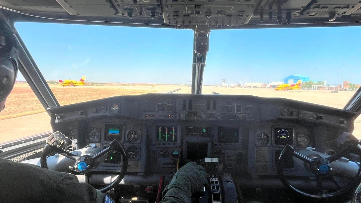 Δύο ελληνικά Canadair στην επιχείρηση κατά των πυρκαγιών στην Ισπανία: Βίντεο από την επιχείρηση των αεροσκαφών 4 Δύο ελληνικά Canadair στην επιχείρηση κατά των πυρκαγιών στην Ισπανία: Βίντεο από την επιχείρηση των αεροσκαφών