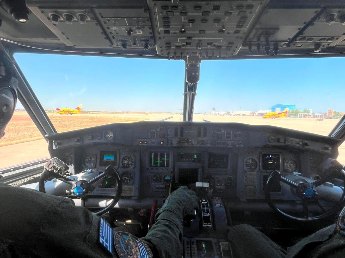 Δύο ελληνικά Canadair στην επιχείρηση κατά των πυρκαγιών στην Ισπανία: Βίντεο από την επιχείρηση των αεροσκαφών