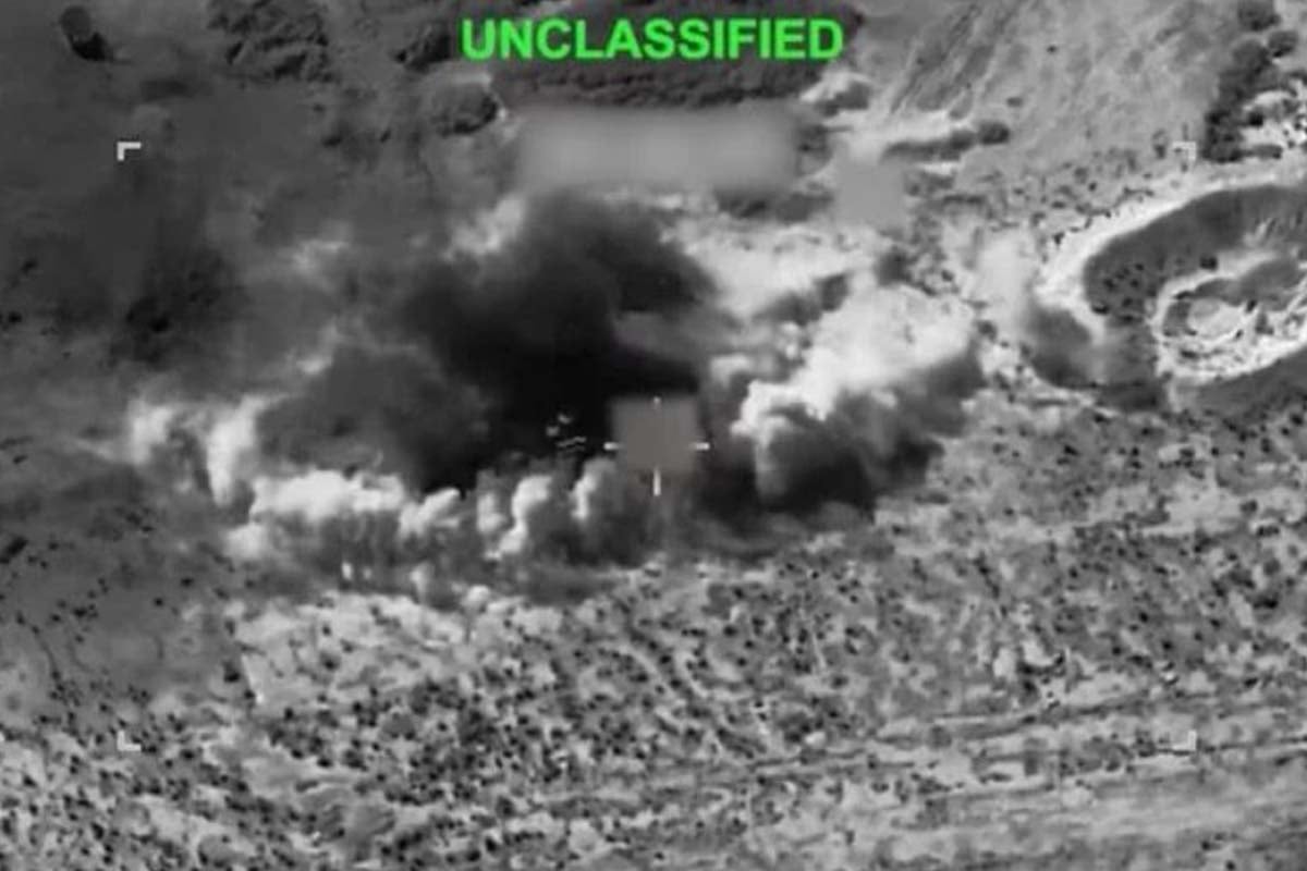 CENTCOM: Οι ΗΠΑ έπληξαν ιρανικές υποδομές πυραύλων και αεράμυνας