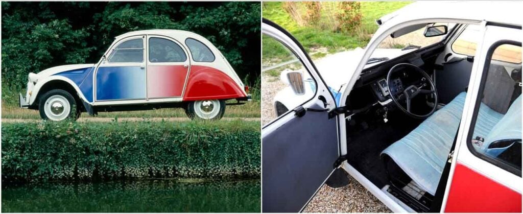 Citroën 2 CV Cocorico: οι τρικολόρ πάνε για τελικό; 15 Citroen 2CV Cocorico