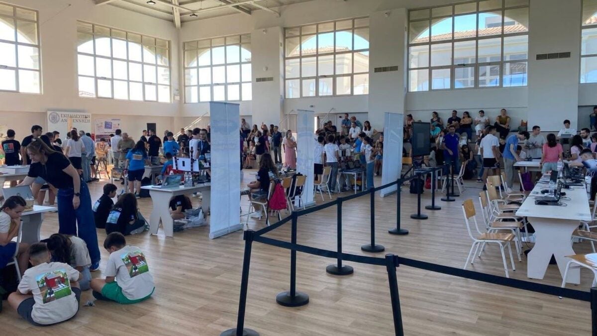 Προκριματικός Παγκόσμιας Ολυμπιάδας Ρομποτικής 2026: Πολιτισμός και ΑΙ με στρατηγικό συνεργάτη την COSMOTE TELEKOM 8 Προκριματικός Παγκόσμιας Ολυμπιάδας Ρομποτικής 2026: Πολιτισμός και ΑΙ με στρατηγικό συνεργάτη την COSMOTE TELEKOM