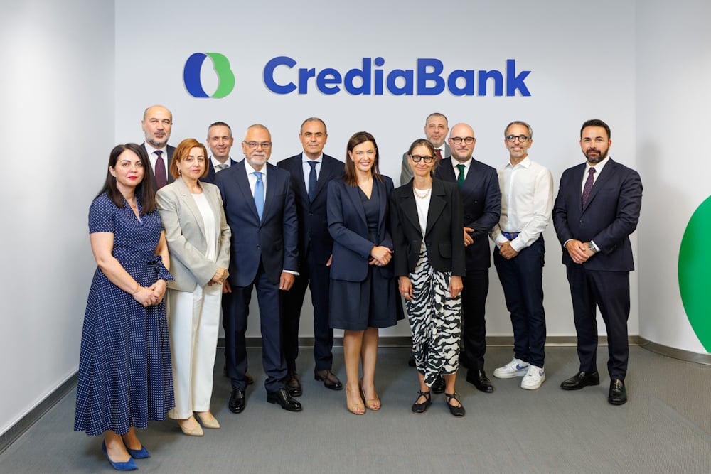 CrediaBank: Στρατηγική συνεργασία με την BNP Paribas Asset Management