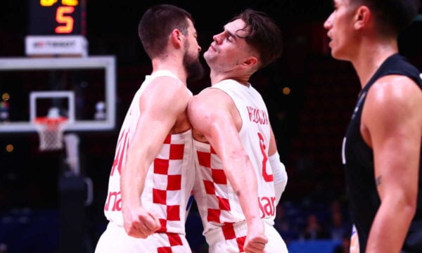 Κύπρος – Κροατία 50-123: Ο Χεζόνια με triple double διέλυσε τους Κύπριους