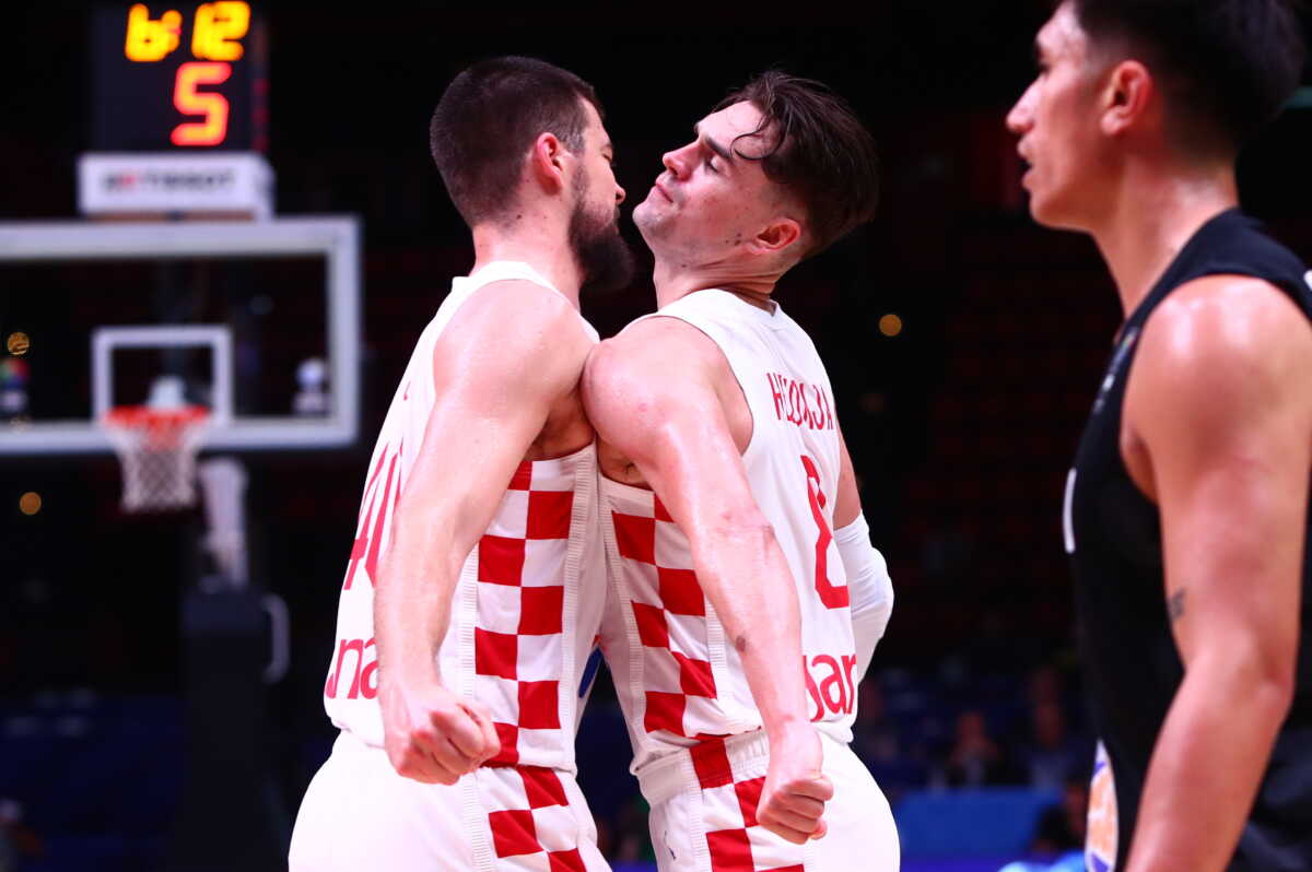 Κύπρος – Κροατία 50-123: Ο Χεζόνια με triple double διέλυσε τους Κύπριους