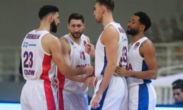 ΤΣΣΚΑ Μόσχας επιστρέφει στη Euroleague τη σεζόν 2027-28, γράφουν στη Ρωσία