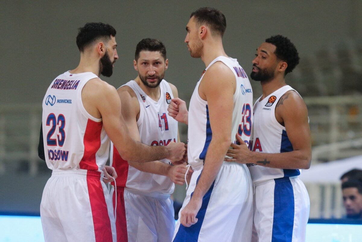 ΤΣΣΚΑ Μόσχας επιστρέφει στη Euroleague τη σεζόν 2027-28, γράφουν στη Ρωσία
