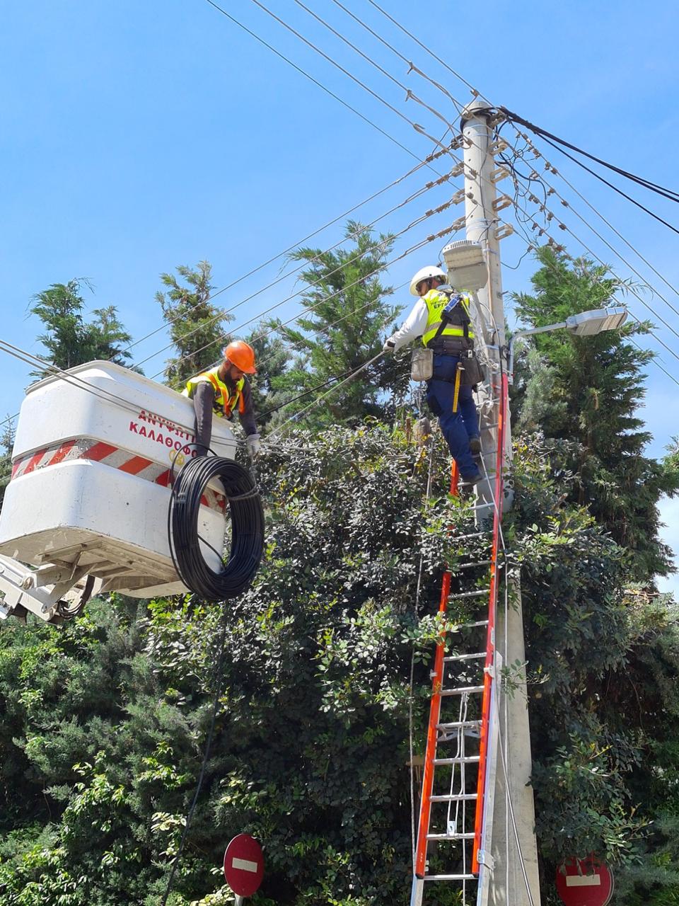 ΔΕΗ Fiber επεκτείνεται σε 15 νέες περιοχές σε Αττική και Θεσσαλονίκη 14 ΔΕΗ Fiber επεκτείνεται σε 15 νέες περιοχές σε Αττική και Θεσσαλονίκη