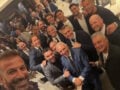 Η selfie του Αλεσάντρο Ντελ Πιέρο με θρύλους του παγκοσμίου ποδοσφαίρου στον ημιτελικό Γαλλία – Ισπανία