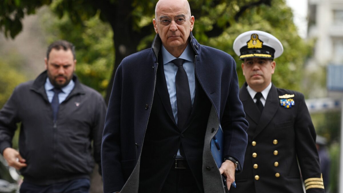 Δένδιας για τα 52 χρόνια από την τουρκική εισβολή στην Κύπρο: Το Κυπριακό παραμένει ζήτημα παράνομης κατοχής 1 Δένδιας για τα 52 χρόνια από την τουρκική εισβολή στην Κύπρο: Το Κυπριακό παραμένει ζήτημα παράνομης κατοχής