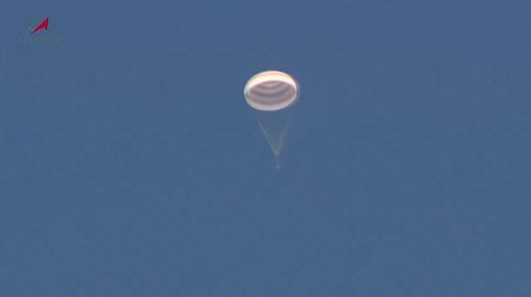 Soyuz MS-28: Επέστρεψε στις στέπες του Καζακστάν το διαστημόπλοιο μετά από 241 ημέρες 7 ΔΙΑΣΤΗΜΟΠΛΟΙΟ ΚΑΖΑΚΣΤΑΝ