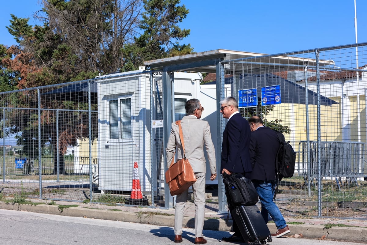 Δίκη για τα Τέμπη: Συνεχίζεται σήμερα Δευτέρα η διαδικασία με τους ισχυρισμούς των κατηγορουμένων