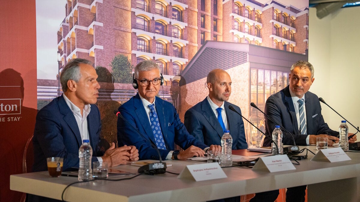 Hilton Thessaloniki: DIMAND και Hilton ανακοίνωσαν το ιστορικό ακίνητο της πρώην ζυθοποιίας ΦΙΞ 3 Hilton Thessaloniki: DIMAND και Hilton ανακοίνωσαν το ιστορικό ακίνητο της πρώην ζυθοποιίας ΦΙΞ