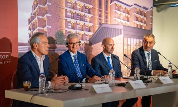 Hilton Thessaloniki: DIMAND και Hilton ανακοίνωσαν το ιστορικό ακίνητο της πρώην ζυθοποιίας ΦΙΞ