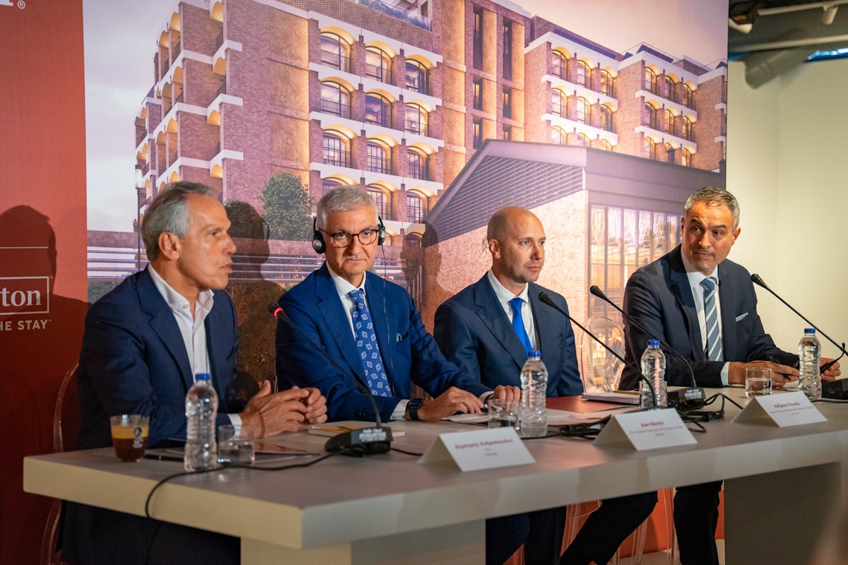 Hilton Thessaloniki: DIMAND και Hilton ανακοίνωσαν το ιστορικό ακίνητο της πρώην ζυθοποιίας ΦΙΞ