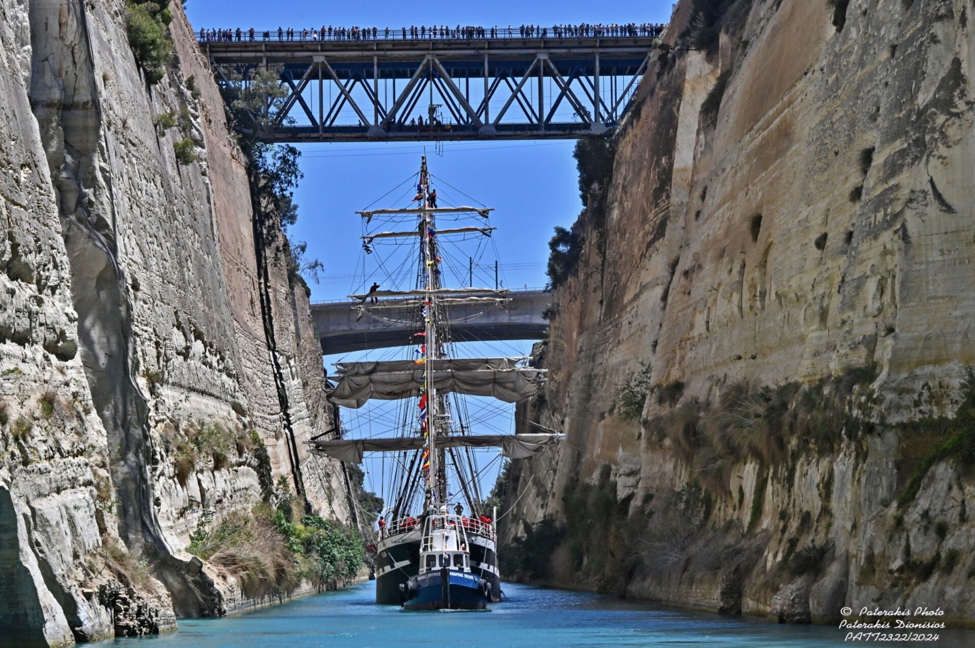 Διώρυγα Κορίνθου: Σχέδιο για νέο τουριστικό προορισμό με λειτουργία όλο τον χρόνο