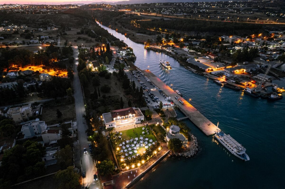 Διώρυγα του Ισθμού της Κορίνθου στη νέα εποχή με επενδύσεις σε τουρισμό, πολιτισμό και αναψυχή 22 dioryga-ekdiloseis