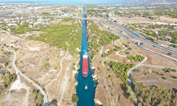 Διώρυγα του Ισθμού της Κορίνθου στη νέα εποχή με επενδύσεις σε τουρισμό, πολιτισμό και αναψυχή