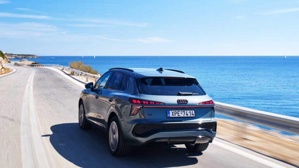 Audi Q3 M/Y2027: Τι αλλαγές έχει το ολοκληρωμένο μοντέλο; 17 Δοκιμή νέο Audi Q3