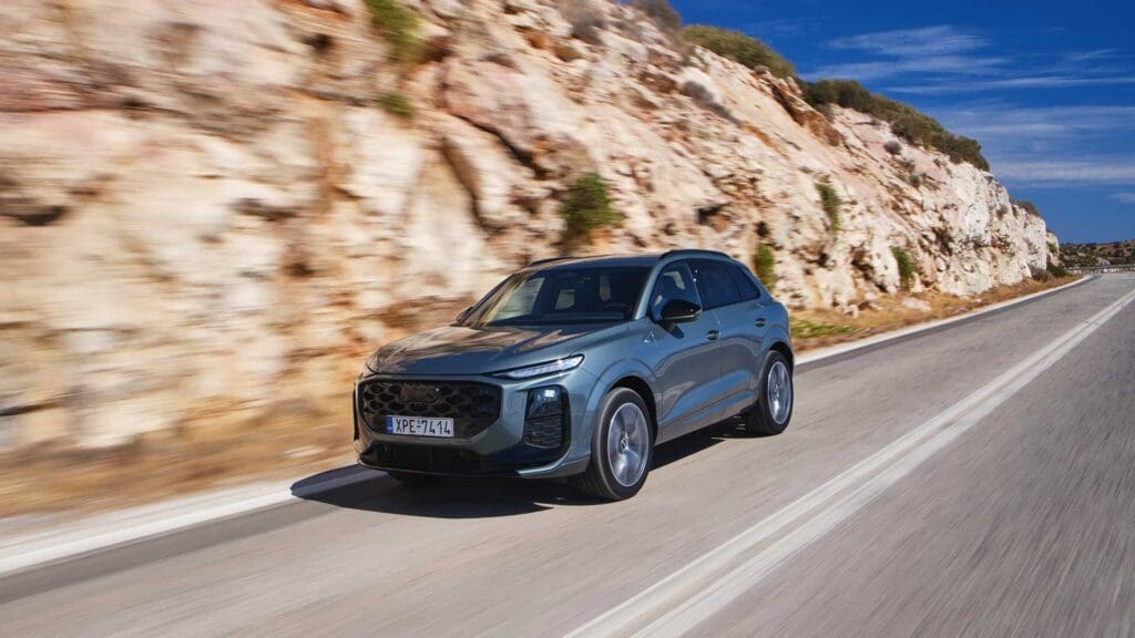 Audi Q3 M/Y2027: Τι αλλαγές έχει το ολοκληρωμένο μοντέλο; 14 Δοκιμή νέο Audi Q3