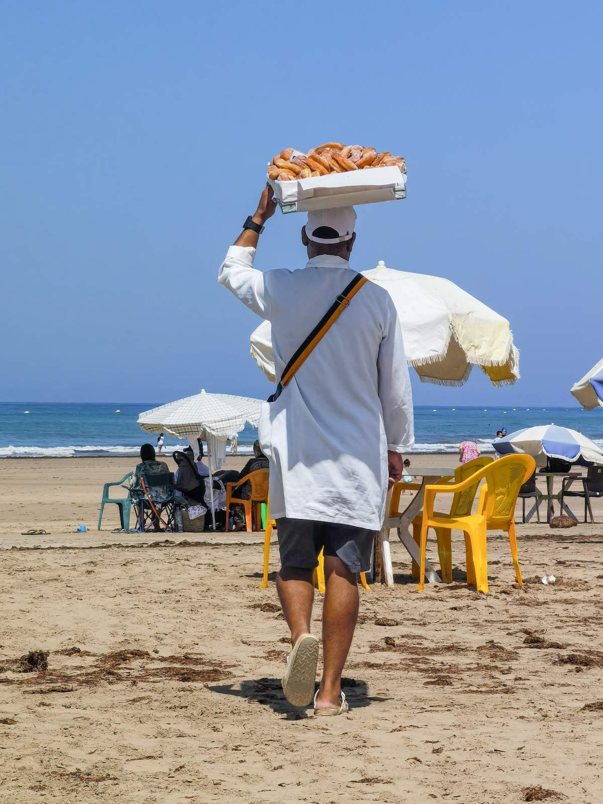 Τρως λουκουμά στην παραλία; 7 κανόνες για να μην το μετανιώσεις 8 λουκουμά στη παραλία