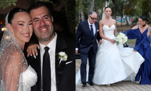 Δώρα Παντέλη: Το δεύτερο νυφικό, ο ρομαντικός χορός και νέες φωτογραφίες από τον γάμο της