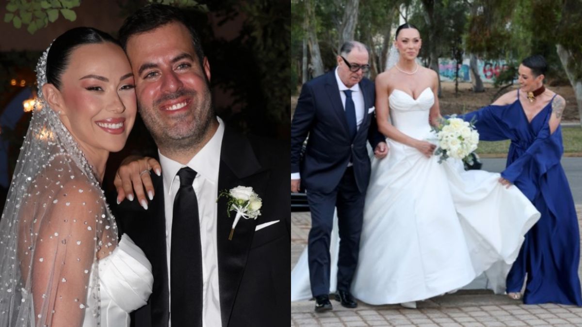 Δώρα Παντέλη: Το δεύτερο νυφικό, ο ρομαντικός χορός και νέες φωτογραφίες από τον γάμο της