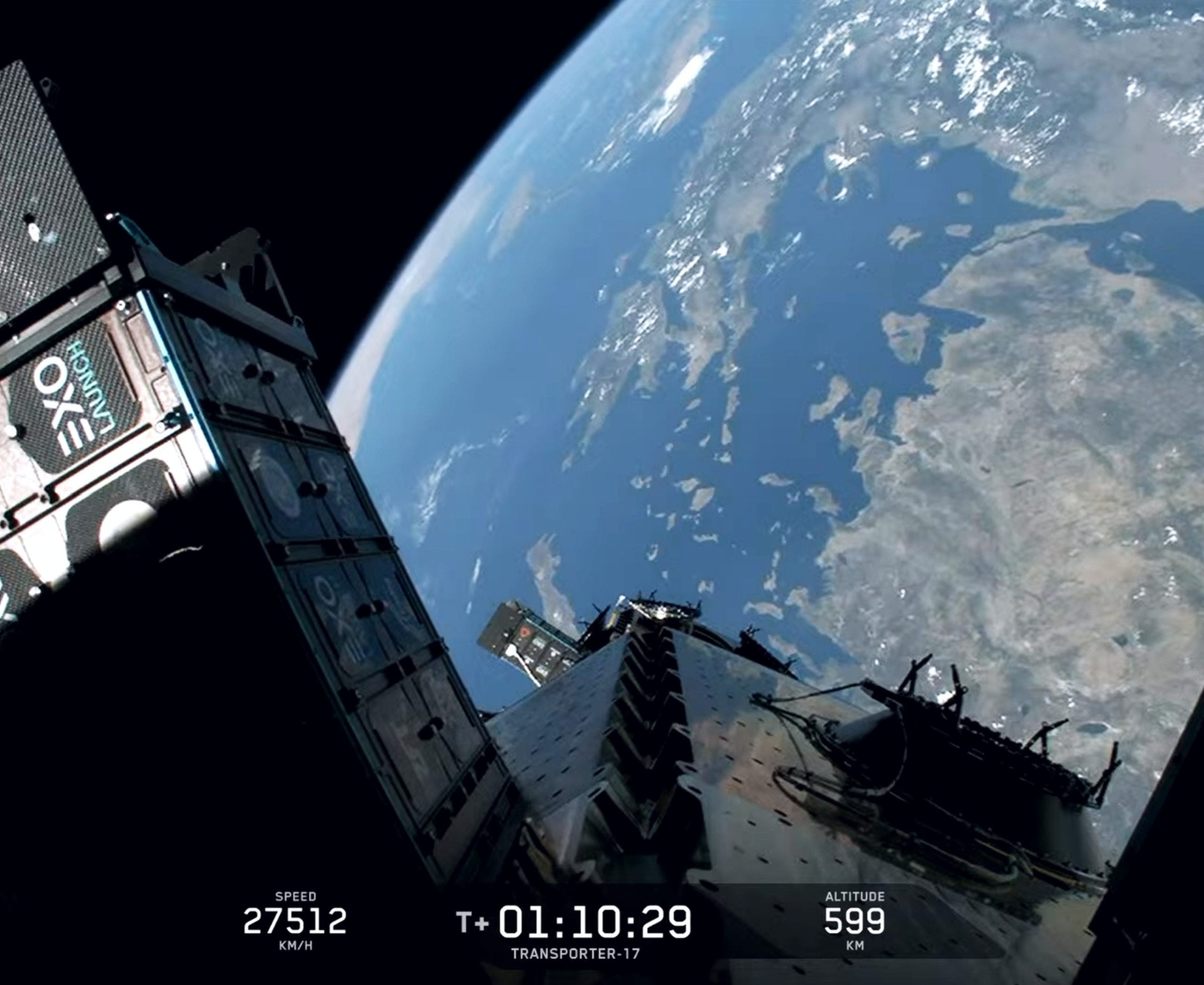 Ελληνικός οπτικός μικροδορυφόρος Hyperion GR-1 σε τροχιά – Πώς θα αξιοποιούνται τα δεδομένα